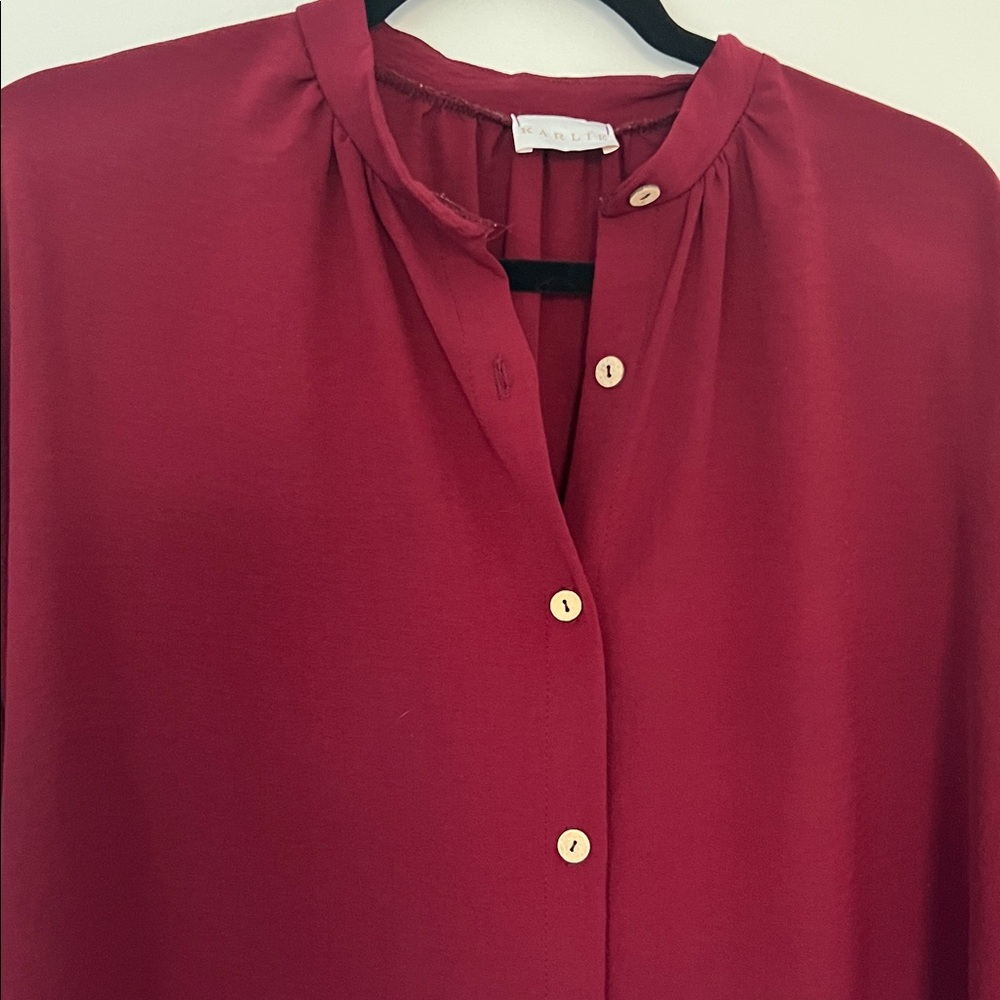 Karlie blouse.